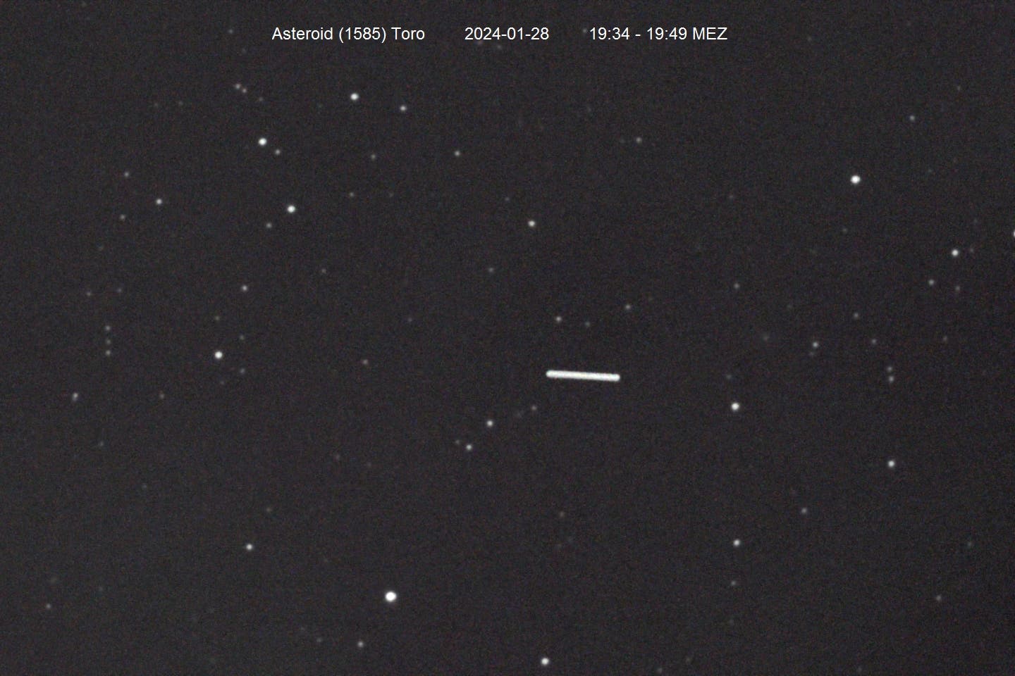 Asteroid 1685 Toro Spektrum Der Wissenschaft